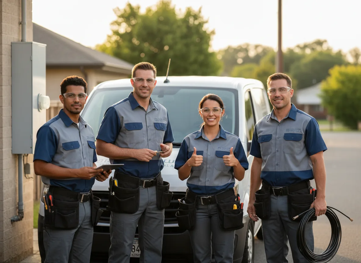 Residential electrical contractor serving homeowners in Alum Bank, PA